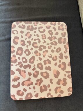 Pink Leopard Print IPad Case